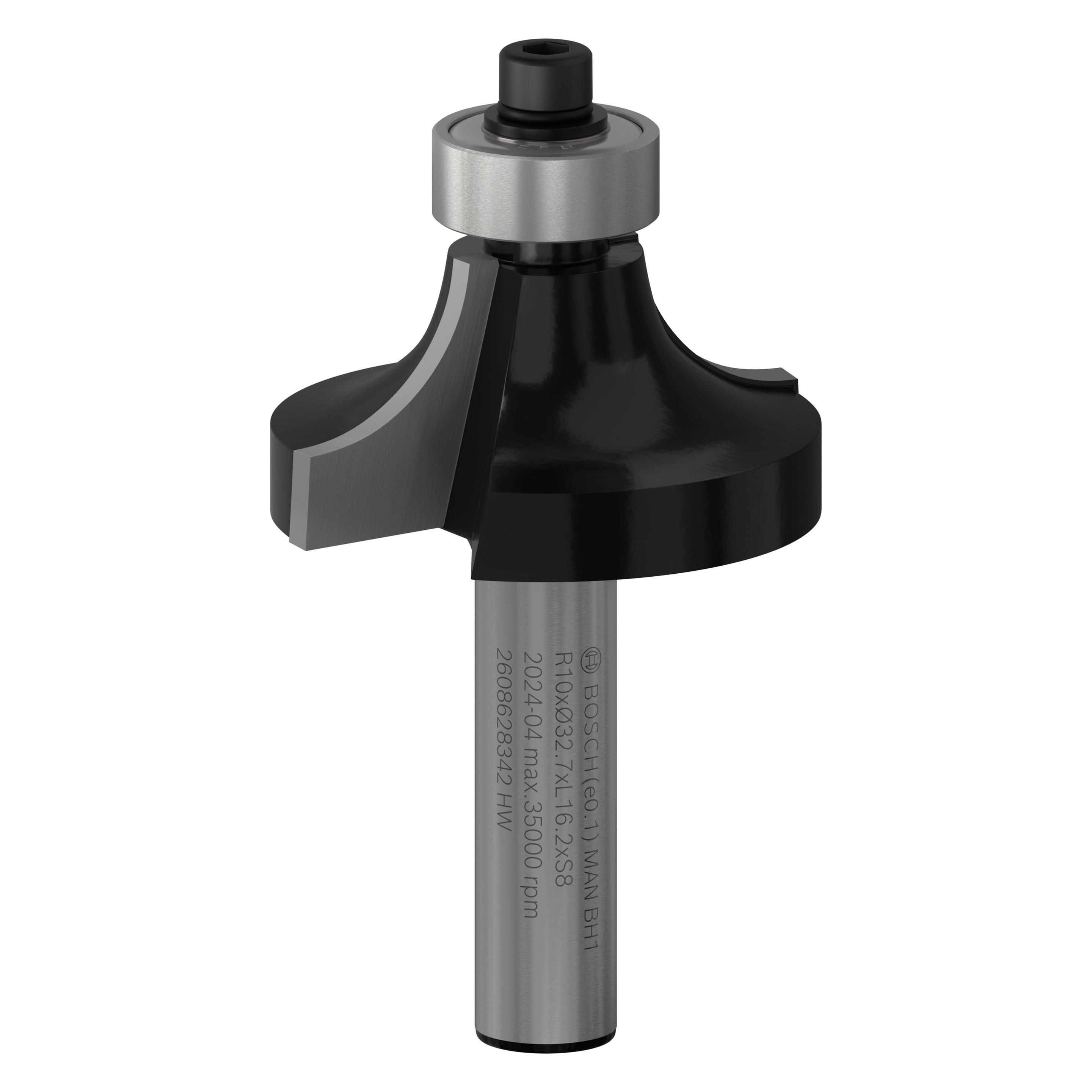 Bosch Professional Zubehör Abrundfräser (2608628342)