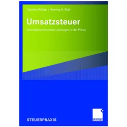 Umsatzsteuer, Fachbücher von Caroline Philipp, Henning H. Rüth