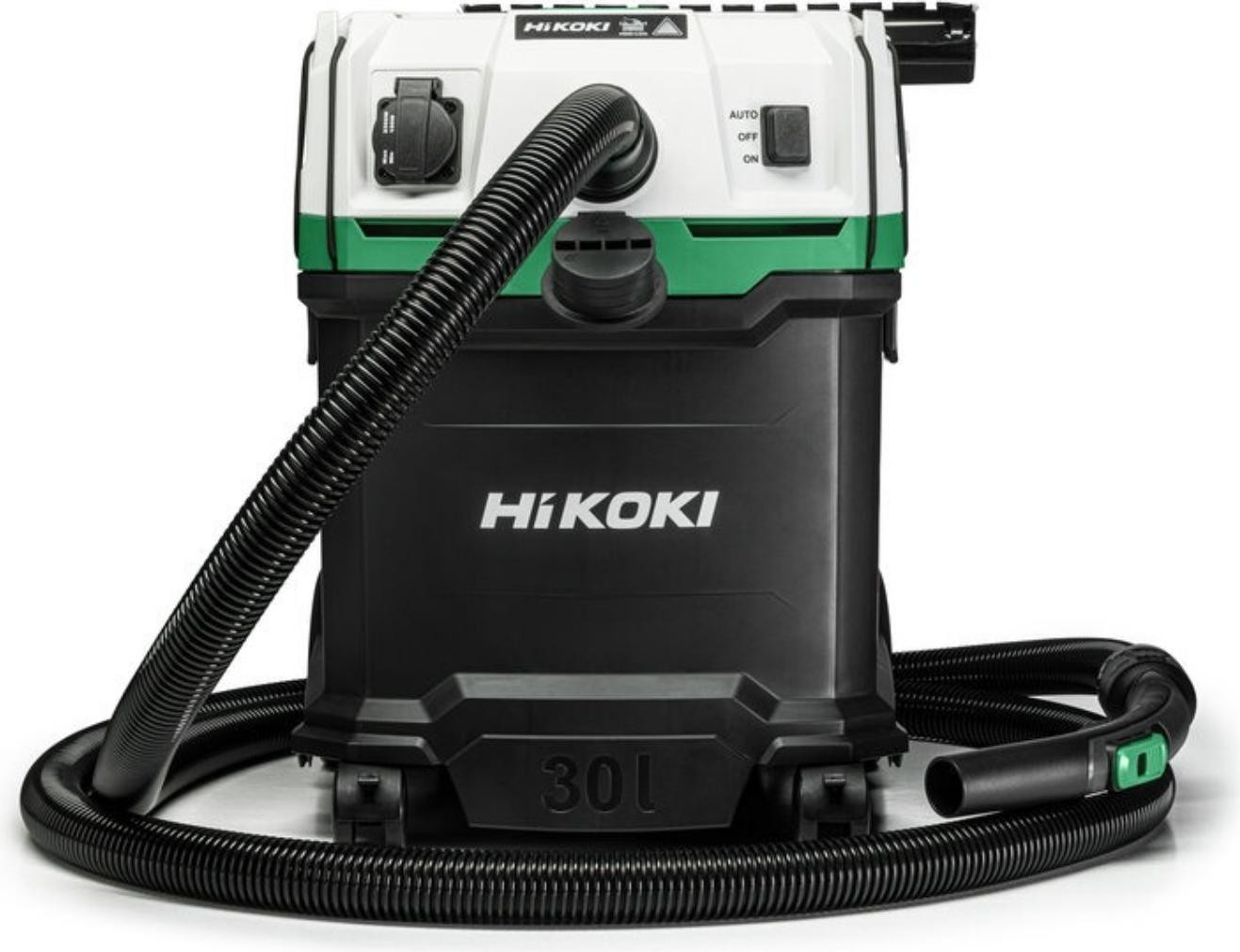 HiKOKI nat- en droogzuiger 30 liter M-klasse met accessoires