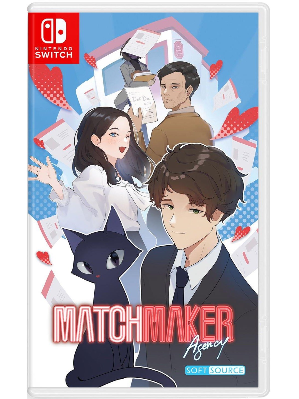 MatchMaker Agency - Nintendo Switch - Abenteuer - PEGI Unknown