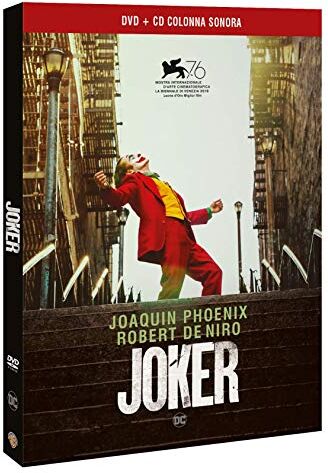 Todd Phillips - Joker Con CD Soundtrack (Dv+CD) - Preis vom 16.10.2026 11:41:07 h
