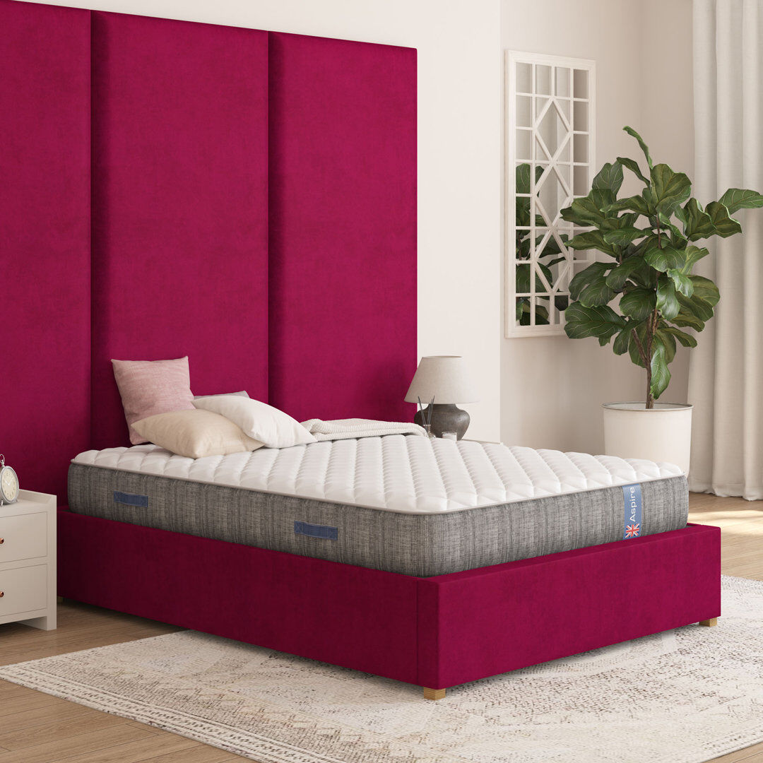 Aspire Tension Relieving Pocket Memory Foam Mattress 135 x 190 cm