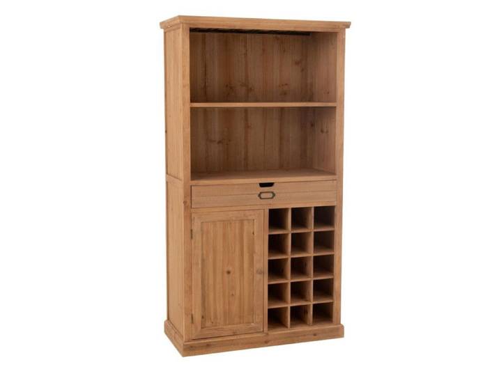 Vaisselier en Bois  Sia  178cm Naturel
