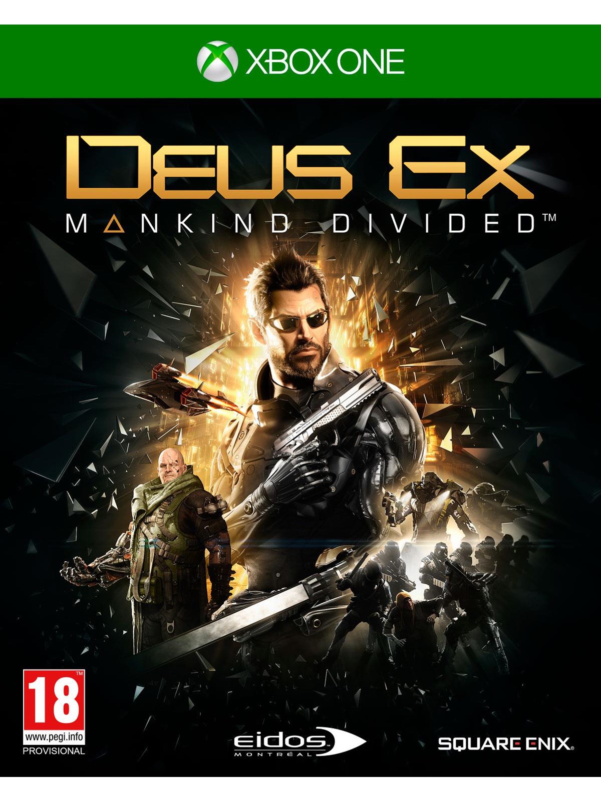 Deus Ex: Mankind Divided - Microsoft Xbox One - Action - PEGI 18