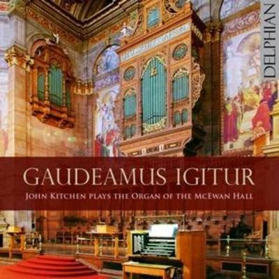Gaudeamus Igitur - John Kitchen, CD
