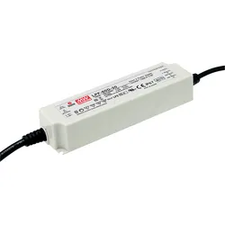 MW LPF-60-20 - LED-Trafo, 60 W, 20 V DC, 3000 mA