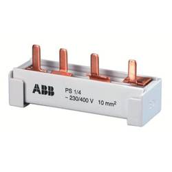 ABB 2CDL040202R1630 PS4/30/16N-DDA202 Phasenschiene 4Ph.,30Pins,16qmm,f.DDA202 Phasenschiene Grau 16 mm² 63 A 1 St.