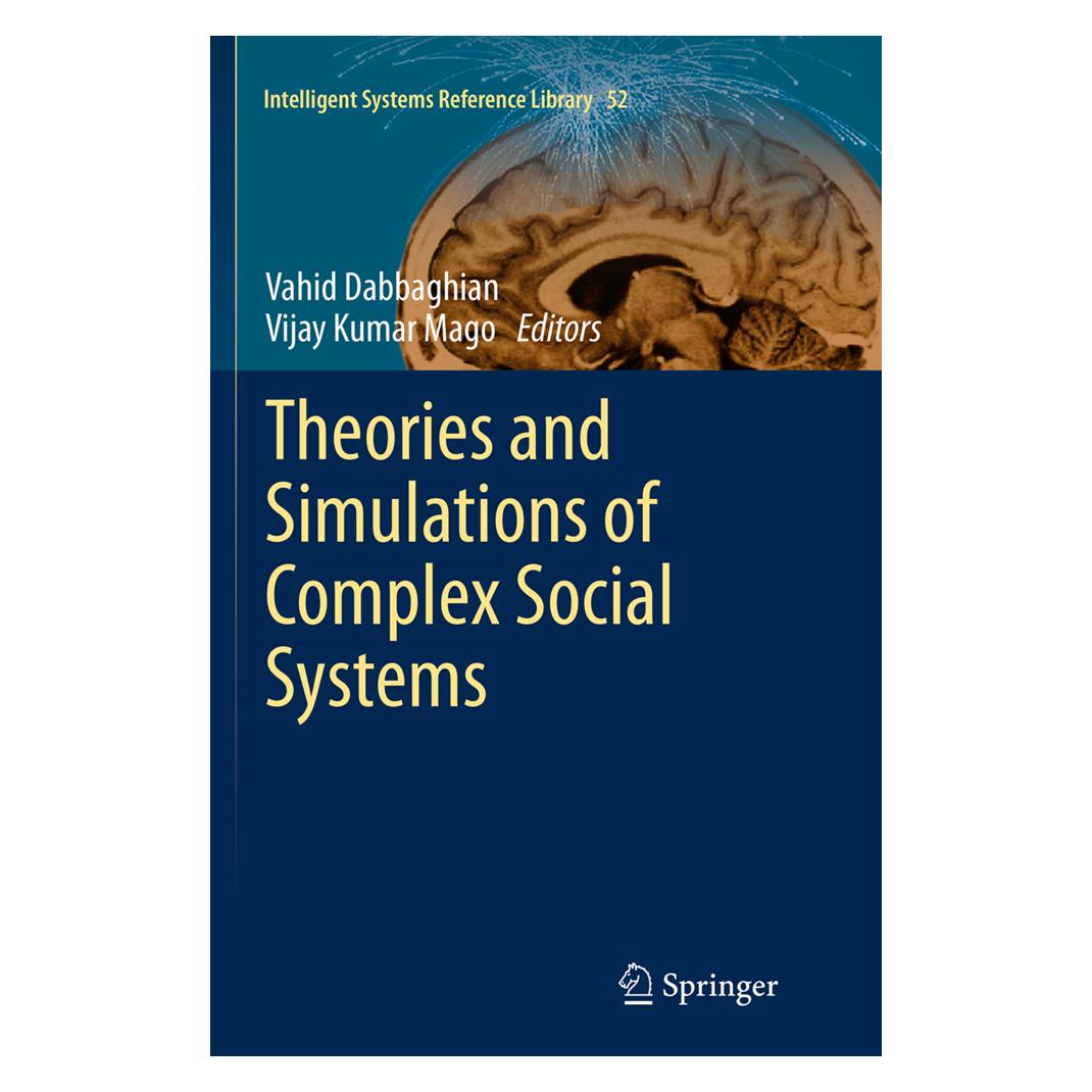 Springer Theories and Simulations of Complex Social Systems (Englisch, Softcover, Vahid Dabbaghian, Vijay Kumar Mago) (55835423)