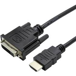 VALUE HDMI-DVI Adapter, HDMI ST / DVI-D BU 12.99.3115
