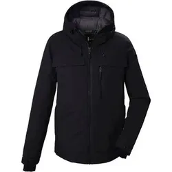 GIGA DX G.I.G.A. DX by killtec Herren Funktionsjacke Funktionsjacke mit Kapuze, Größe 3XL in Schwarz 0110