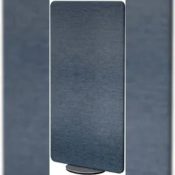 Kerkmann Textil-Element drehbar blau/silber