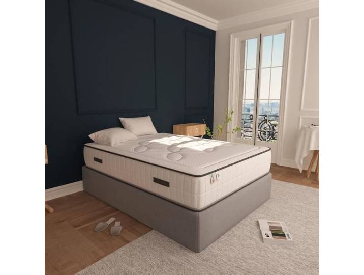 Matelas GRAND BONJOUR 90x200 cm - Mémoire de forme et Mousse - Epaisseur 30 cm- 1 personne