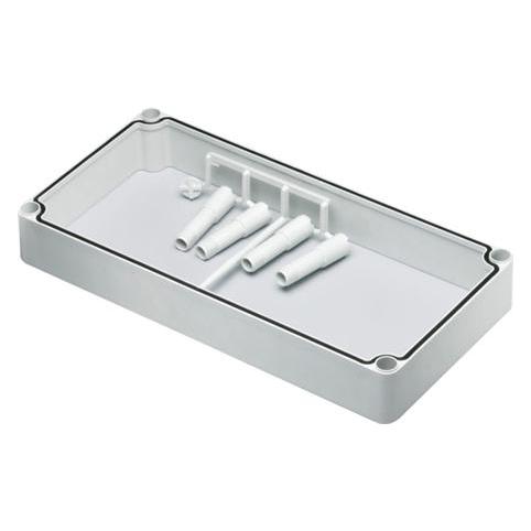 Fibox Wandschrank mittlerer Rahmen SOLID P 600 x 300 x 60 mm inkl. Schrauben (Gehäuse) (8856045)