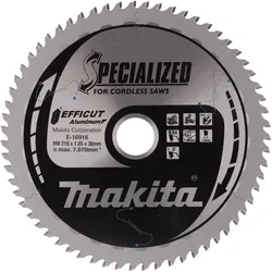 Makita, Sägeblatt, EFFICUT Sägeb. 216x30x63
