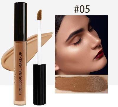 Inspired Finds Hydrating Liquid Concealer Foundation Long Lasting Moisturizing Foundation Smooth Coverage Waterproof Makeup #05 Golden Honey