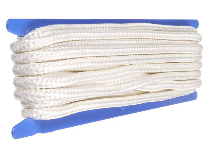 Ocean Yarn Seil Normal Geflochten Weiss 24 × 5 cm