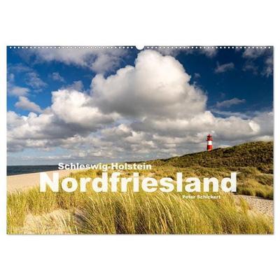 Schleswig-Holstein - Nordfriesland (Wandkalender 2027 DIN A2 quer), CALVENDO Monatskalender