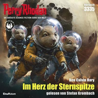 Perry Rhodan 3335: Im Herz der Sternspitze - Ben Calvin Hary, Audio, 4069828690226