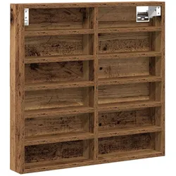 vidaXL, Vitrine + Buffetschrank, Qufonella
