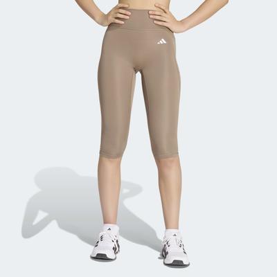 adidas Performance "OPTIME ESSENTIALS CAPRI-LEGGINGS" für Fitness und Yoga, mit climacool, 3/4-Länge
