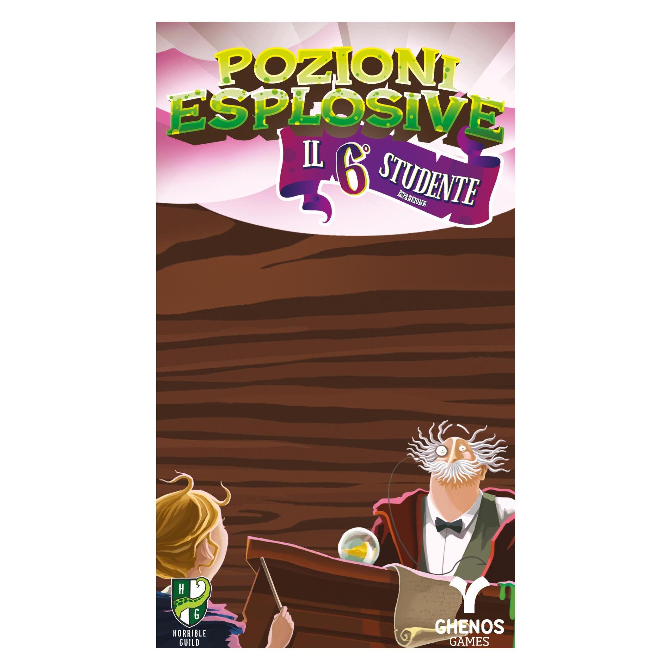 Ghenos Games GHE105 Explosive Potions The Student Sixth, Multicoloured (8033609531059)