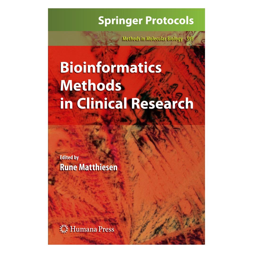Springer Bioinformatics Methods in Clinical Research (Englisch, Softcover, Rune Matthiesen) (55426771)