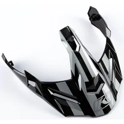 Klim X1 Alpha Patriot, Helmschirm - Schwarz/Grau