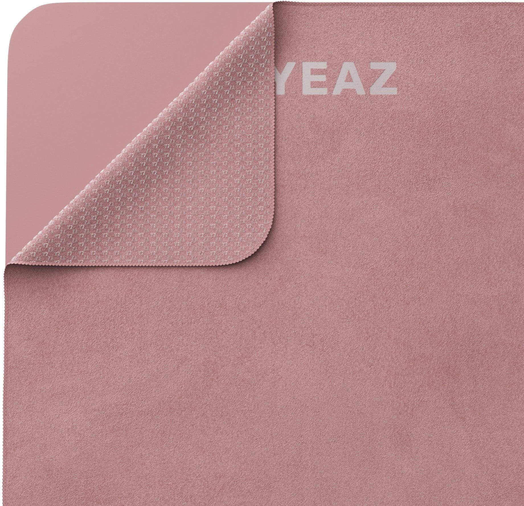 Yogablock YEAZ "Set - Yoga-Blöcke & Handtuch NEXT LEVEL", pink, Yogakissen, Yogablock