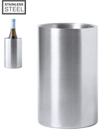 Refroidisseur de bouteilles personnalisable Nohan acier inoxydable