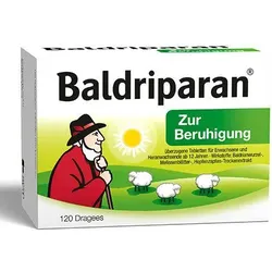 Baldriparan Zur Beruhigung 120 ST