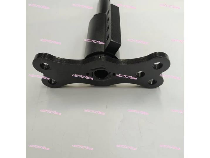 Scooter électrique à double moteur de 10 pouces, fourche avant modifiée, suspension hydraulique à double tube, amortisseur avant