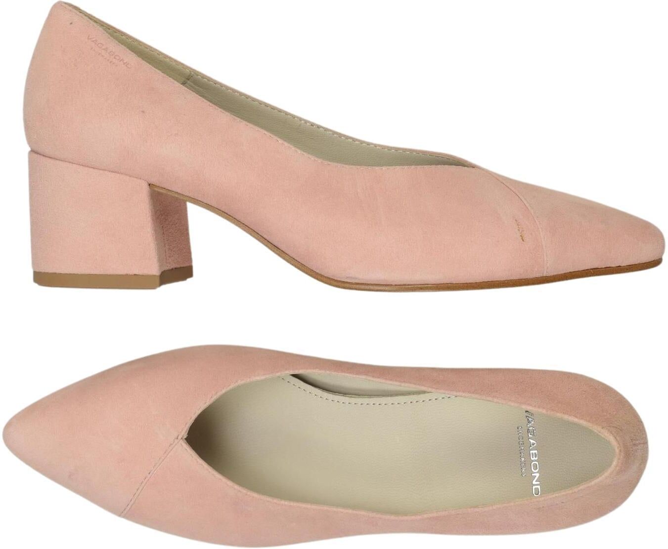 Vagabond Damen Pumps, Pink, Gr. EU 37, Leder - Second Hand