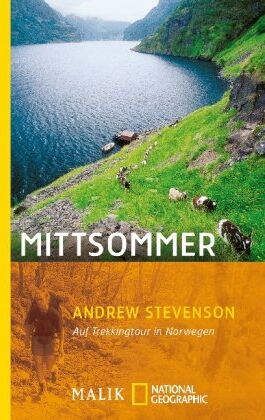 Andrew Stevenson - Mittsommer: Auf Trekkingtour in Norwegen - Preis vom 09.10.2026 07:28:09 h