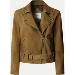 Wildleder-Jacke KARA Braun L