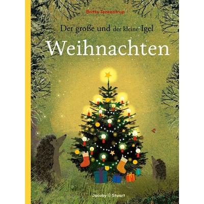 Der große und der kleine Igel / Weihnachten, Gebundene Ausgabe von Britta Teckentrup, Verlagshaus Jacoby & Stuart, 978-3-96428-284-2