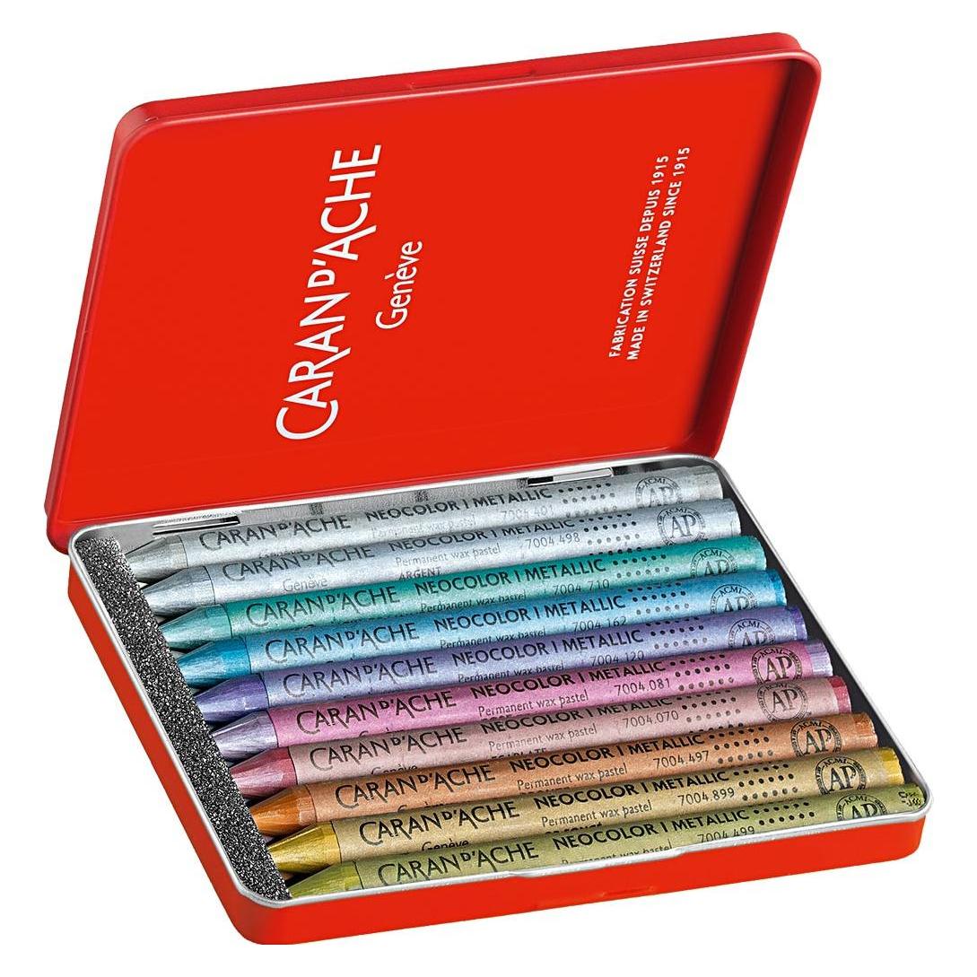 Caran d'Ache CARAN D'ACHE Neocolor I Crayons (10x) (7610186239137)