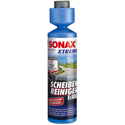 SONAX Reiniger, Scheibenreinigungsanlage XTREME ScheibenReiniger 1:100 [250 ml] 02711410