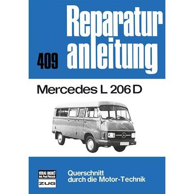 Mercedes L 206 D, Taschenbuch von , Bucheli, 978-3-7168-1488-8