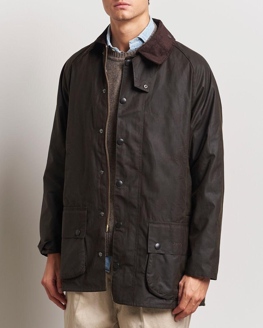 Barbour Lifestyle Classic Beaufort Jacket Olive men EU56 Grøn