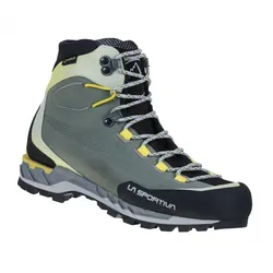 LaSportiva Trango Tech Leather GTX Damen Bergschuh grau/gelb - 38,5