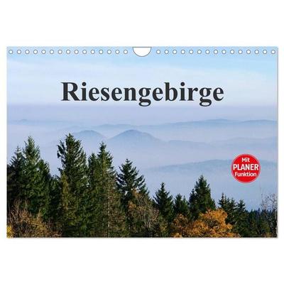 Riesengebirge (Wandkalender 2026 DIN A4 quer), CALVENDO Monatskalender