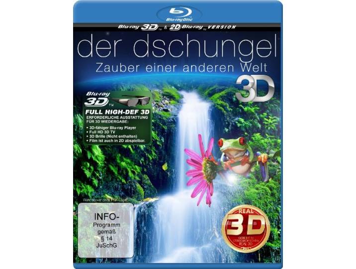 Der Dschungel 3D - Zauber einer anderen Welt