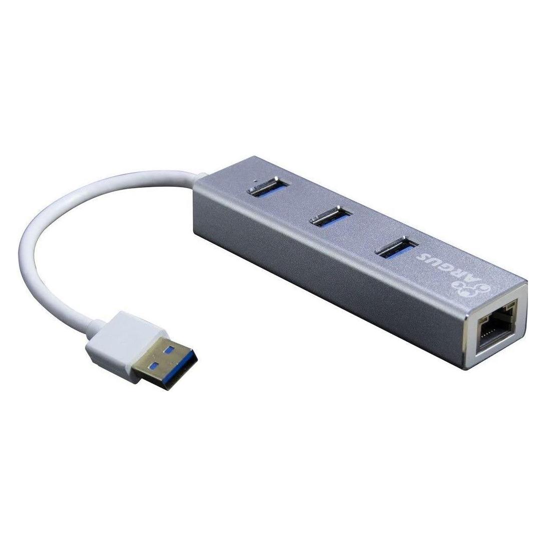 Intertech INTER-TECH ARGUS IT-310-S Adapter USB 3.0 (USB-A, 4 Ports) (88885471)