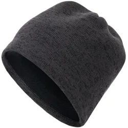 Tchibo - Strickfleece-Mütze - anthrazit