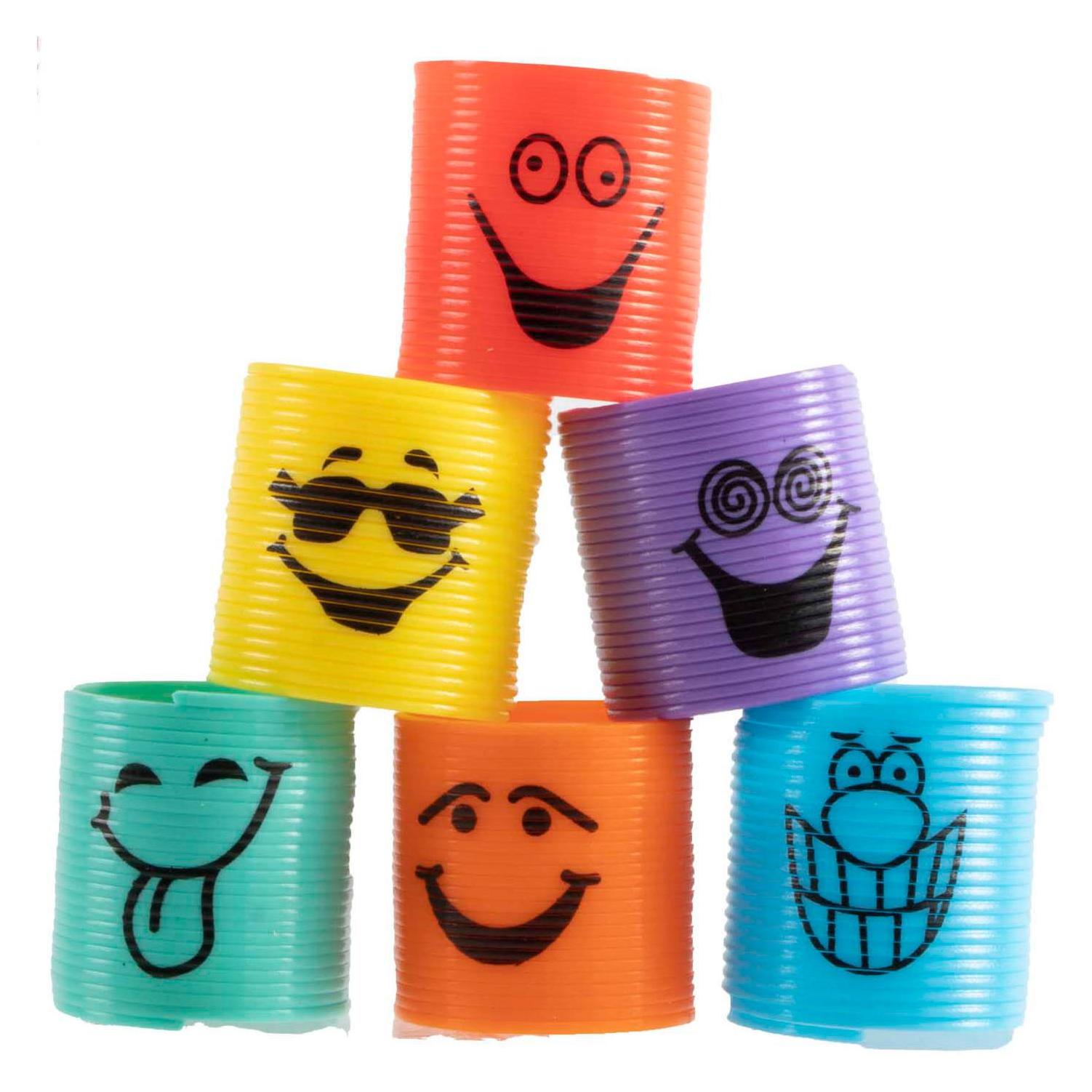Jono Toys Kleine farbige Treppenfedern, 12 Stk. (60230342)