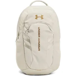 UNDER ARMOUR Hustle 6.0 Pro Rucksack 110 - summit white/metallic gold