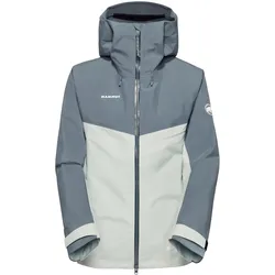 Mammut, Damen, Skijacke, Crater IV HS Hoodie (L), Grün, L