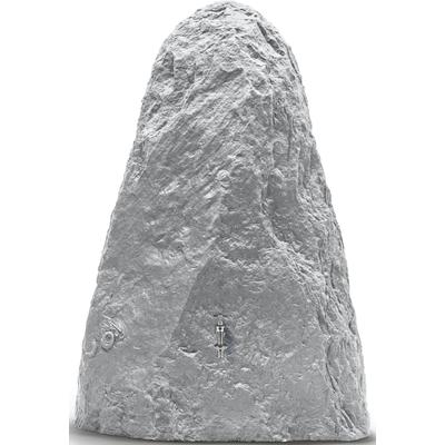 Regenwassertank ARVES "Montana", grau (beton), B:96cm H:136cm T:96cm, Polyethylen, Regentonnen