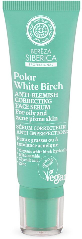 NATURA SIBERICA Bereza Anti-Blemish Face Serum 30ml