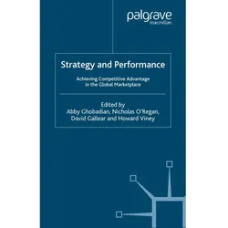 Strategy and Performance, Fachbücher